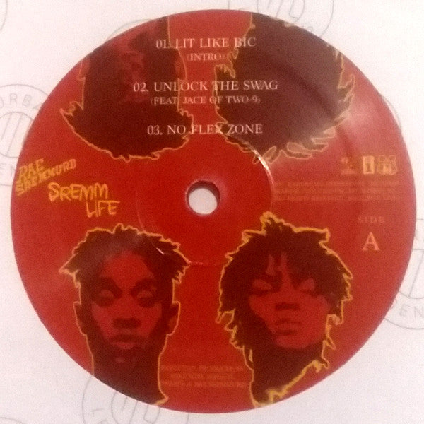 Rae Sremmurd ‎– SremmLife  ,  2 LP , Gatefold , Limited Edition, Translucent Red