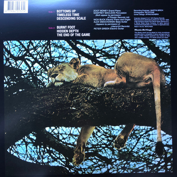 Peter Green – The End Of The Game