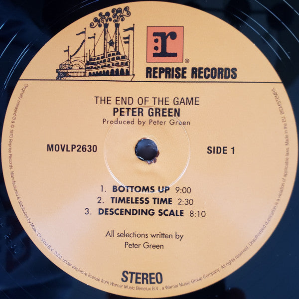Peter Green – The End Of The Game