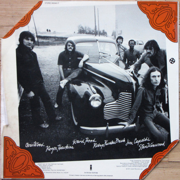 Traffic – Shoot Out At The Fantasy Factory