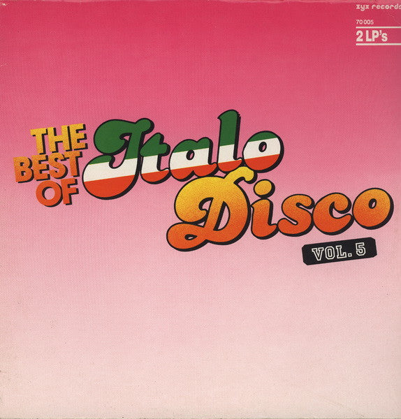 The Best Of Italo-Disco Vol. 5   ,  2LP , Gatefold