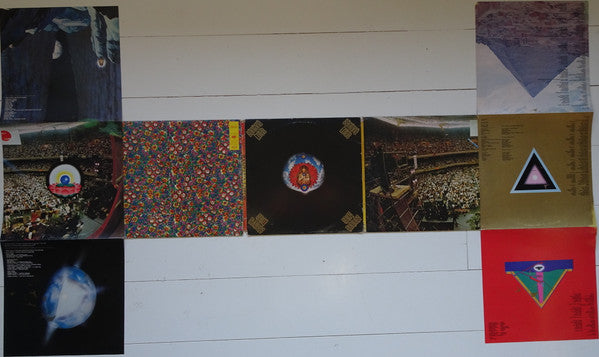 Santana – Lotus,  3x LP, incl. 2 posters