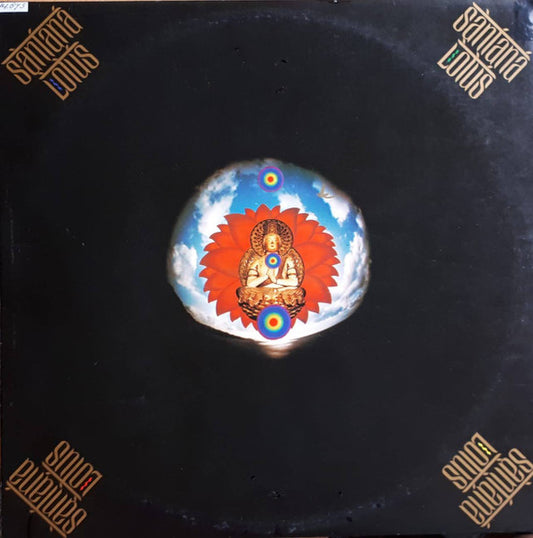 Santana – Lotus,  3x LP, incl. 2 posters