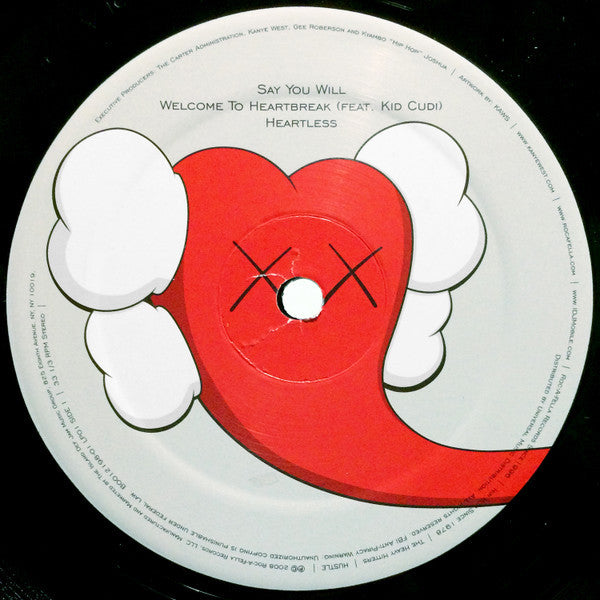 Kanye West – 808s & Heartbreak  ,  Deluxe Edition, Tri-fold , 2LP + cd