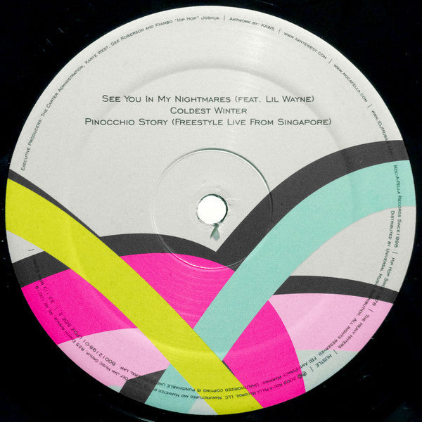 Kanye West – 808s & Heartbreak  ,  Deluxe Edition, Tri-fold , 2LP + cd