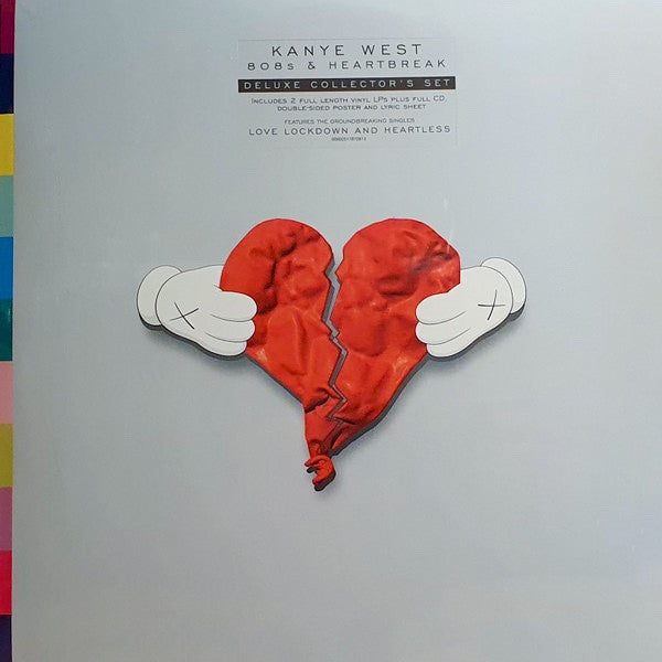 Kanye West – 808s & Heartbreak  ,  Deluxe Edition, Tri-fold , 2LP + cd