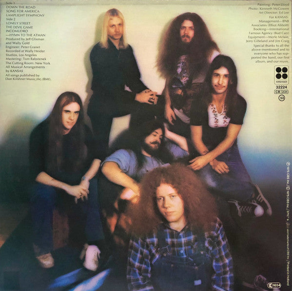 Kansas  – Song For America