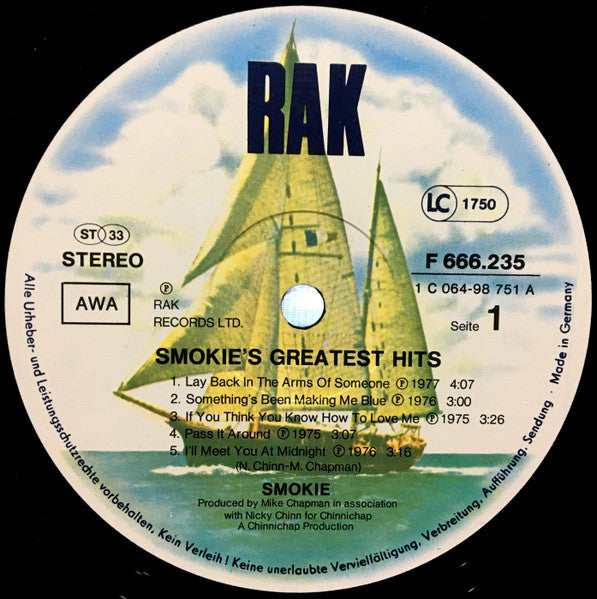 Smokie – Greatest Hits
