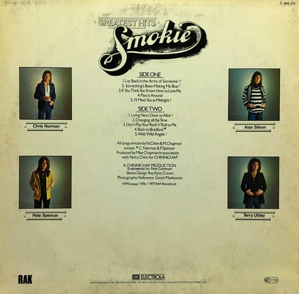 Smokie – Greatest Hits