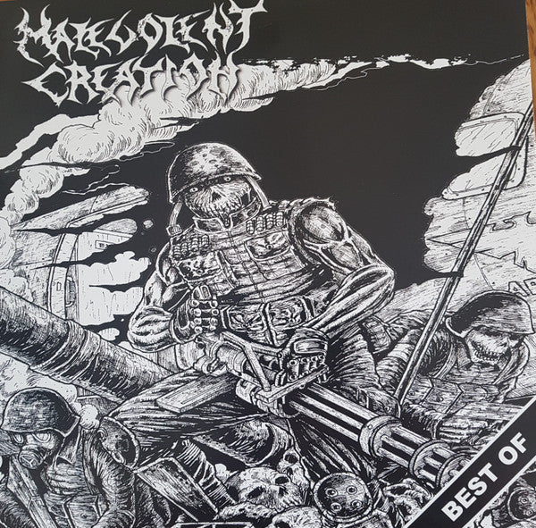 Malevolent Creation – Eve Of The Apocalypse - Best Of, White Vinyl