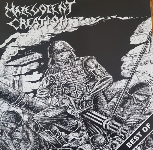 Malevolent Creation – Eve Of The Apocalypse - Best Of, White Vinyl