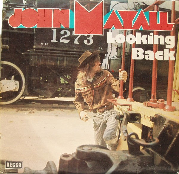 John Mayall ‎– Looking Back   , 2LP , Gatefold
