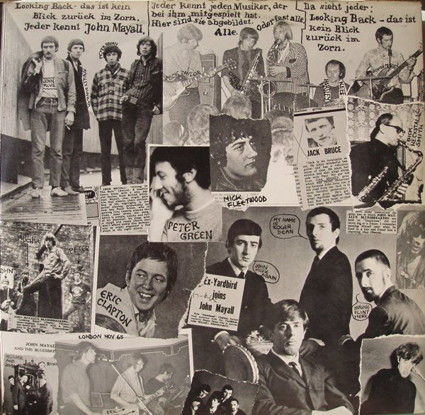 John Mayall ‎– Looking Back   , 2LP , Gatefold