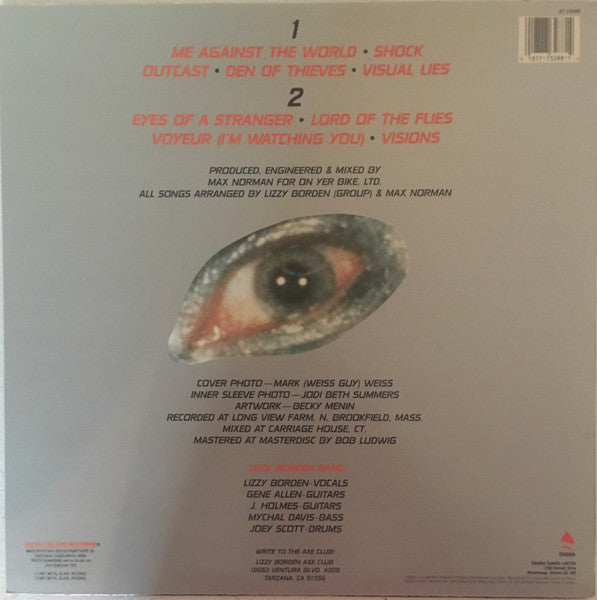 Lizzy Borden – Visual Lies