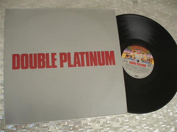 Kiss ‎– Double Platinum    2LP , Gatefold