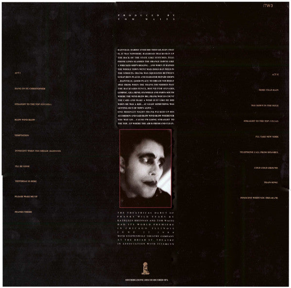 Tom Waits – Franks Wild Years   ,  Gatefold