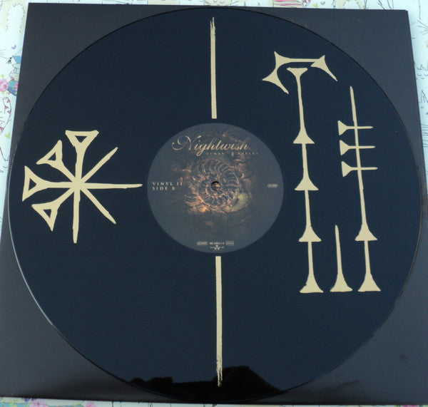 Nightwish – Human. :||: Nature.       3LP , 1 Single Sided Paint  , booklet