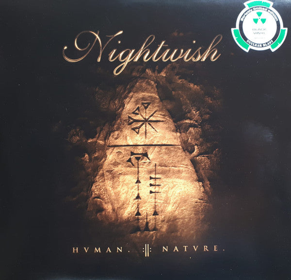 Nightwish – Human. :||: Nature.       3LP , 1 Single Sided Paint  , booklet