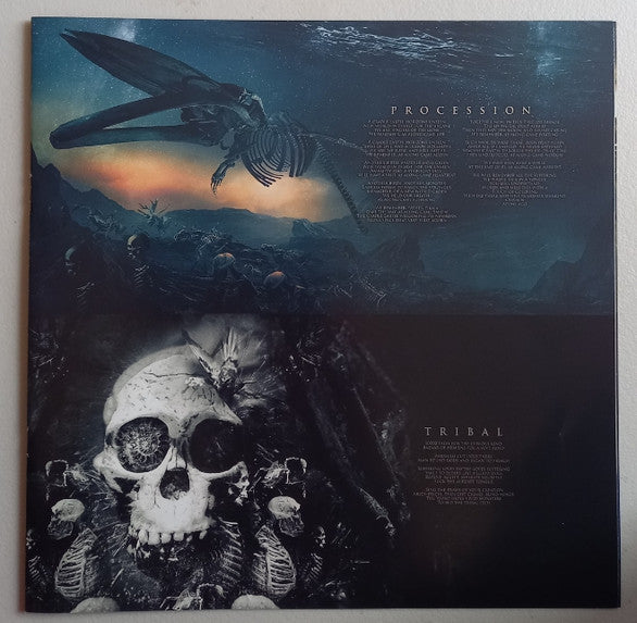 Nightwish – Human. :||: Nature.       3LP , 1 Single Sided Paint  , booklet