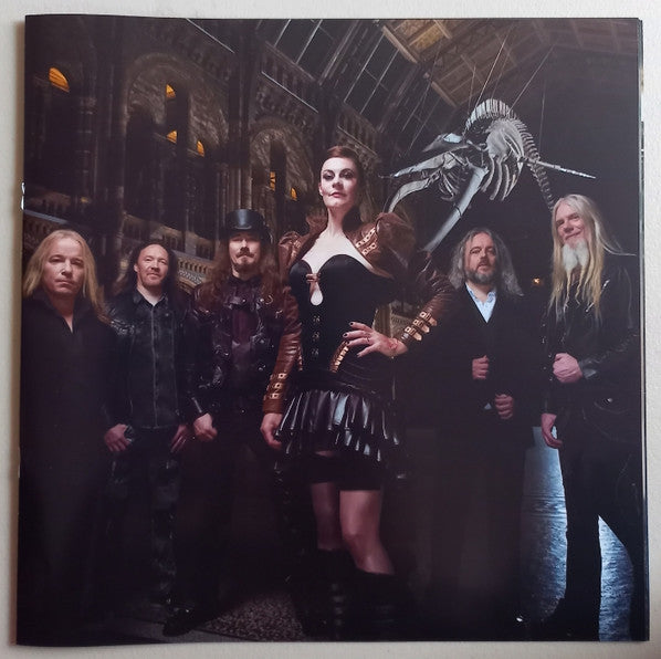 Nightwish – Human. :||: Nature.       3LP , 1 Single Sided Paint  , booklet