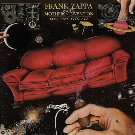 Frank Zappa And The Mothers Of Invention* ‎– One Size Fits All     ,  Gatefold