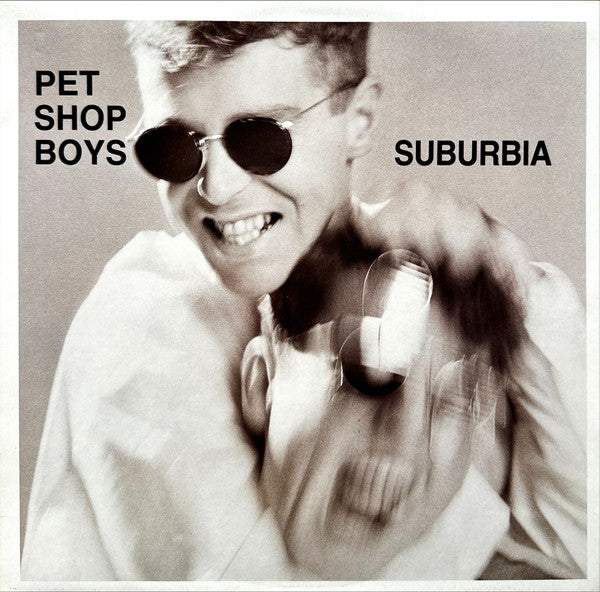 Pet Shop Boys ‎– Suburbia   ,  12", 45 RPM, Maxi-Single