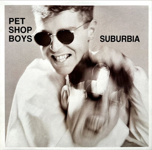 Pet Shop Boys ‎– Suburbia   ,  12", 45 RPM, Maxi-Single