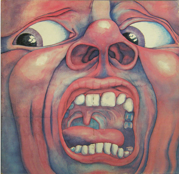 King Crimson – In The Court Of The Crimson King      , Gatefold