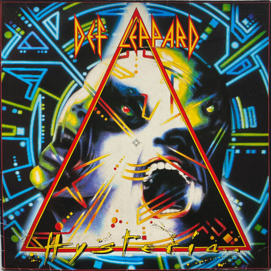 Def Leppard ‎– Hysteria