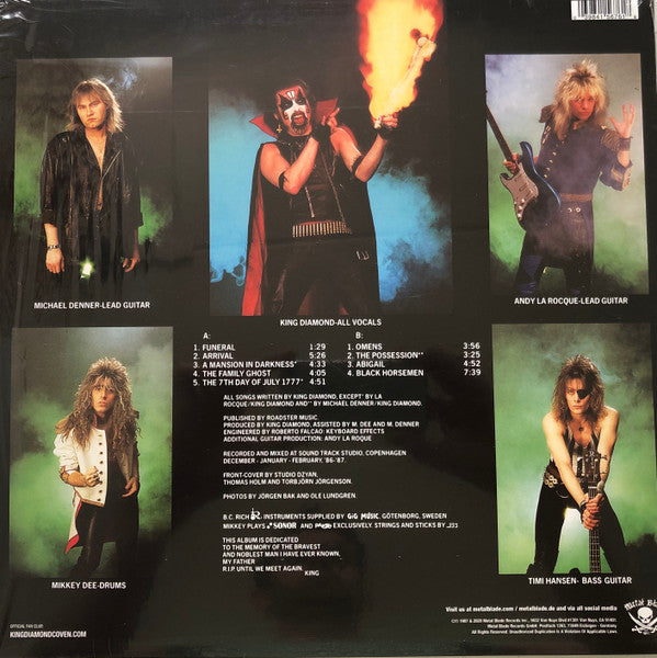 King Diamond – Abigail