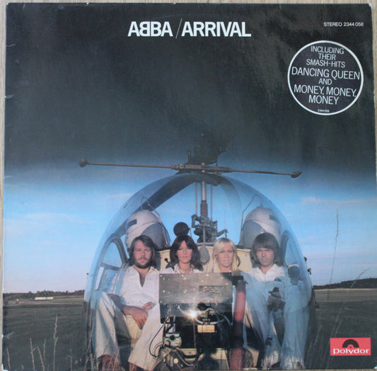 ABBA ‎– Arrival