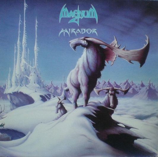 Magnum ‎– Mirador     ,   UK , Canvas sleeve