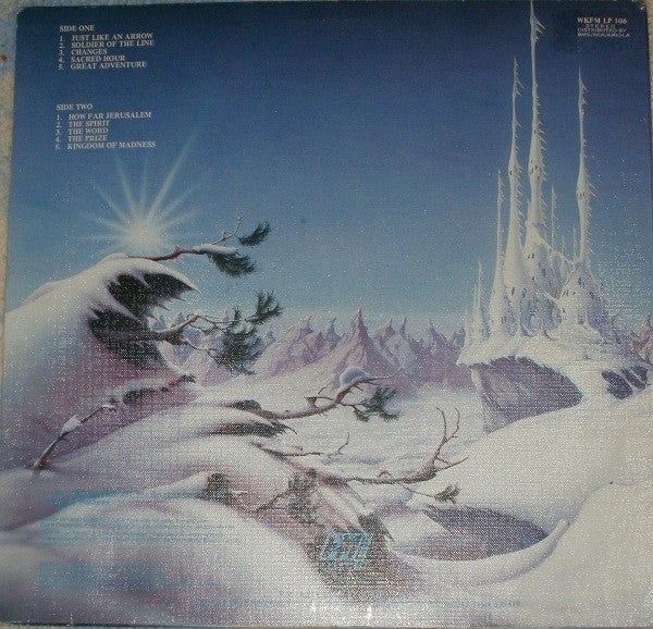 Magnum ‎– Mirador     ,   UK , Canvas sleeve