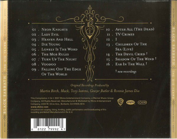 Black Sabbath – The Dio Years