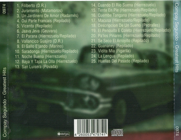 Compay Segundo – Greatest Hits