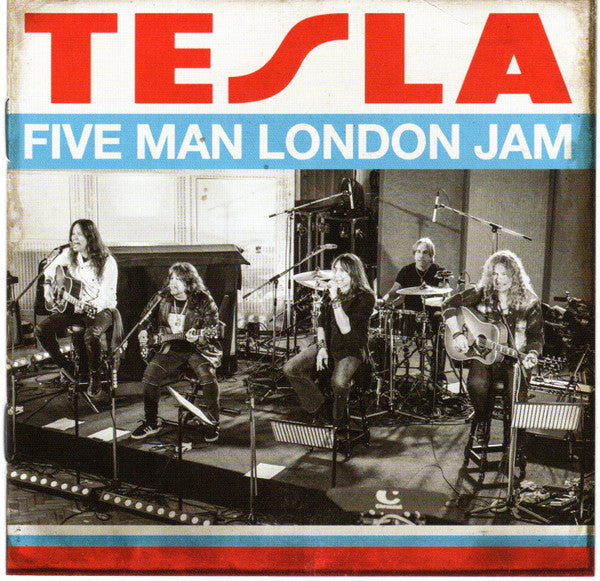 Tesla – Five Man London Jam
