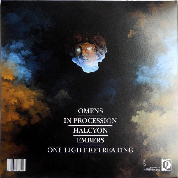 Elder– Omens, 2xLP, Azure Transparent Vinyl