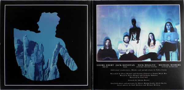 Elder– Omens, 2xLP, Azure Transparent Vinyl