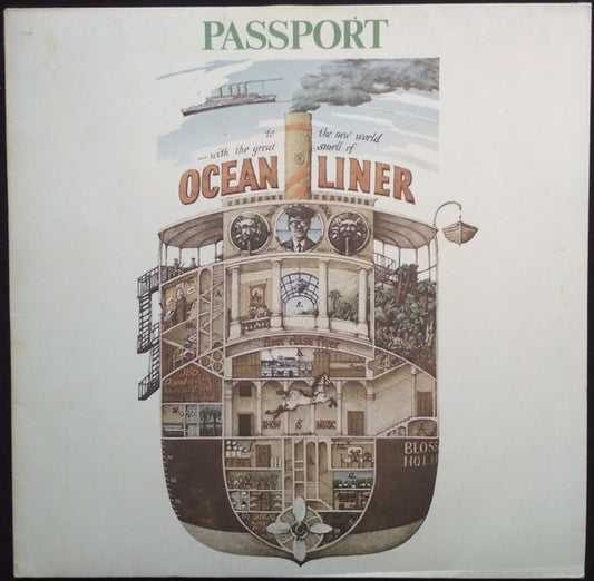 Passport  – Oceanliner