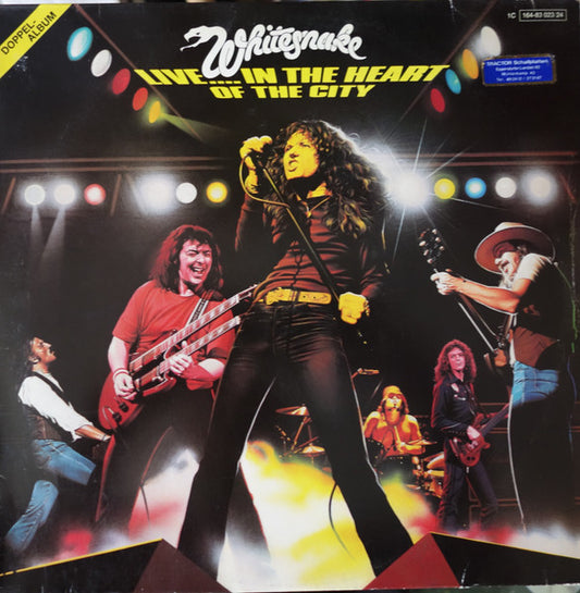 Whitesnake – Live... In The Heart Of The City    2LP