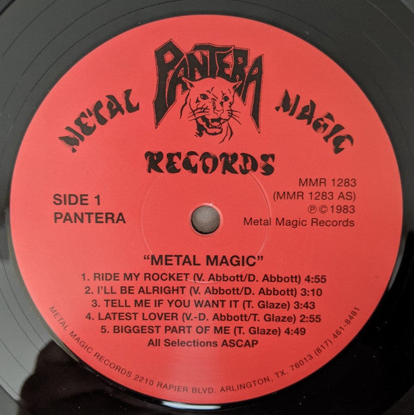 Pantera – Metal Magic