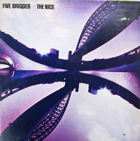 The Nice – Five Bridges       gatefold