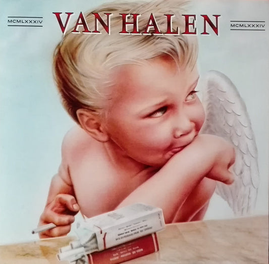 Van Halen – 1984     ,  editie Argentina