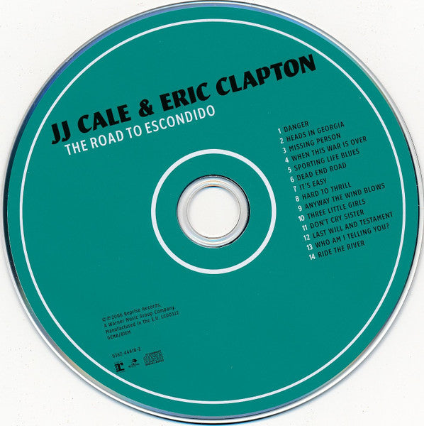 JJ Cale* & Eric Clapton – The Road To Escondido