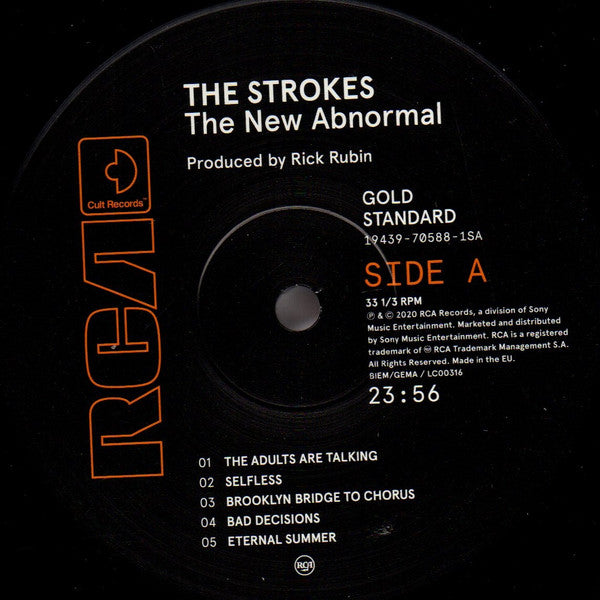 The Strokes – The New Abnormal