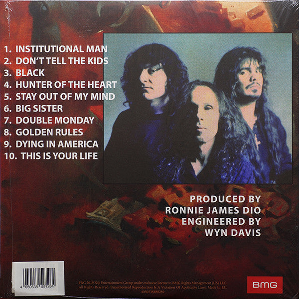 Dio– Angry Machines, Gatefold