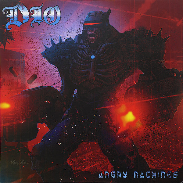 Dio– Angry Machines, Gatefold