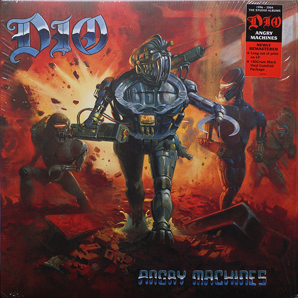 Dio– Angry Machines, Gatefold