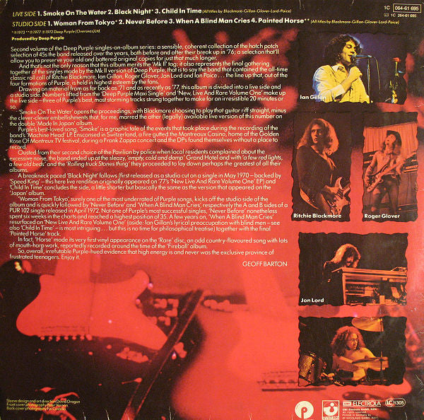 Deep Purple – The Mark 2 Purple Singles