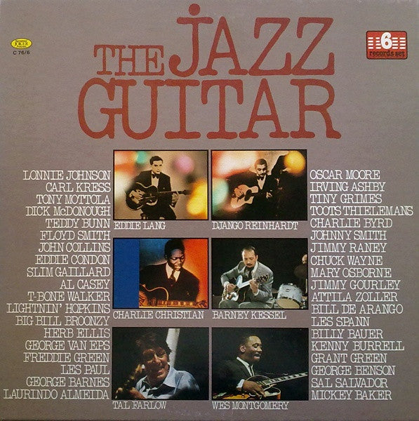 The Jazz Guitar    ,  6LP , BOX